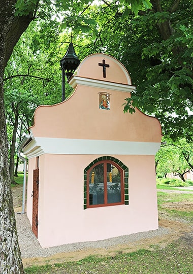 Konserwacja zabytków Toruń - Renova - kapliczka we Fromborku