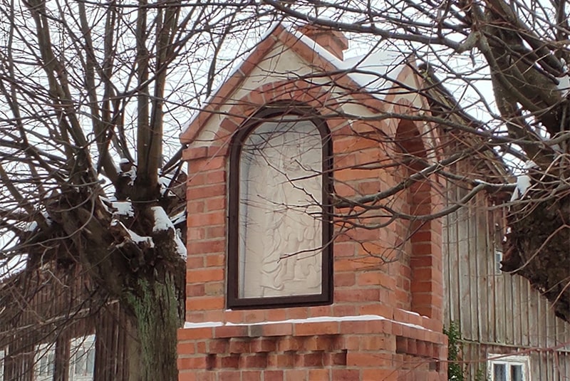 Konserwacja zabytków Toruń - Renova - kapliczka w Purdzie